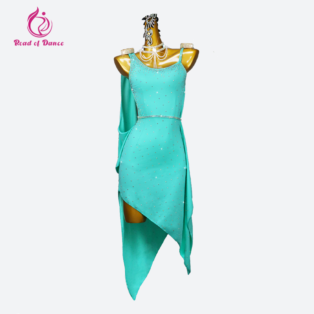 Women'S Formal Wear For Girls - فستان رقص لاتيني جديد 2026، تنورة