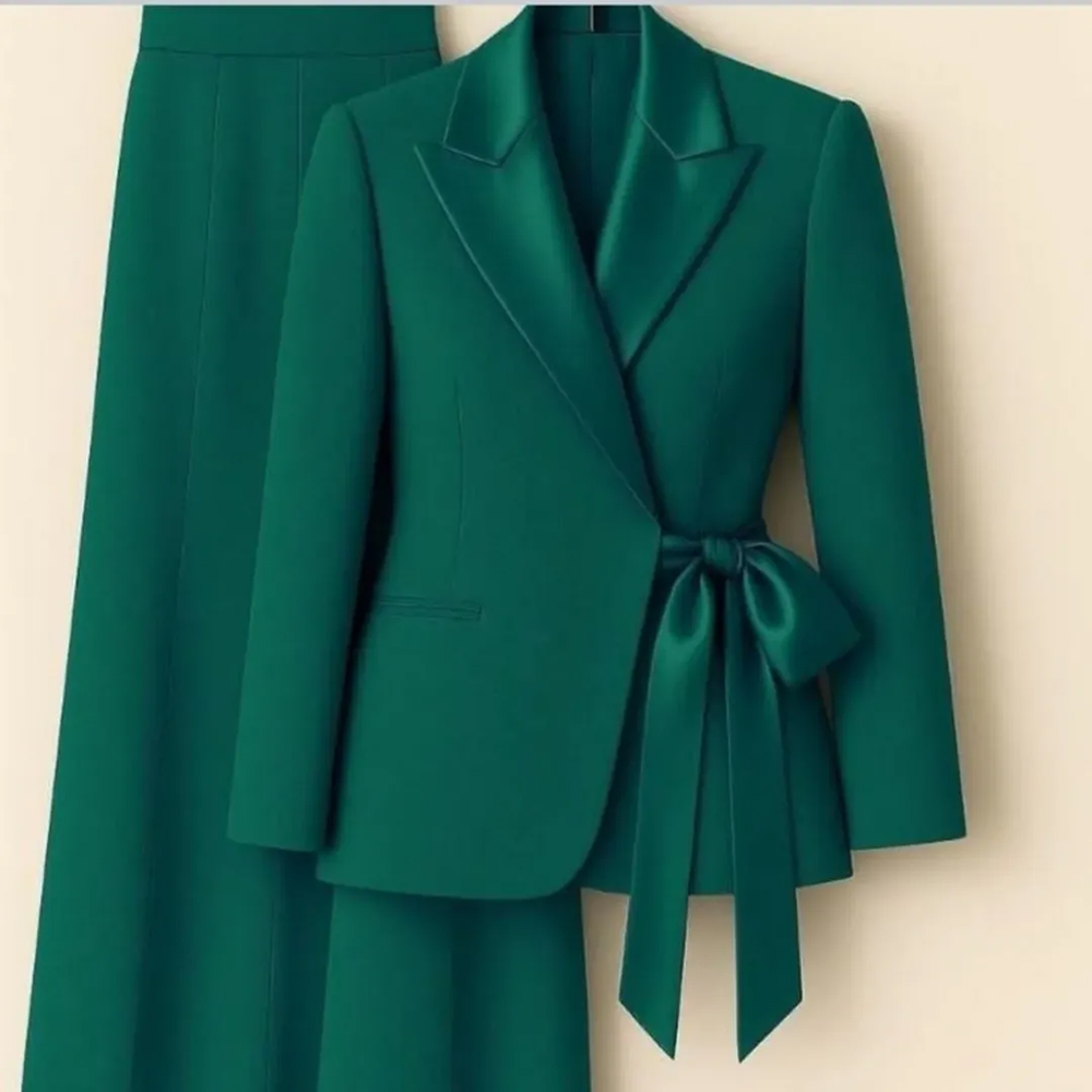 Women Formal Wear Trousers - تخصيص المرأة الدعاوى السترة موضة الذروة