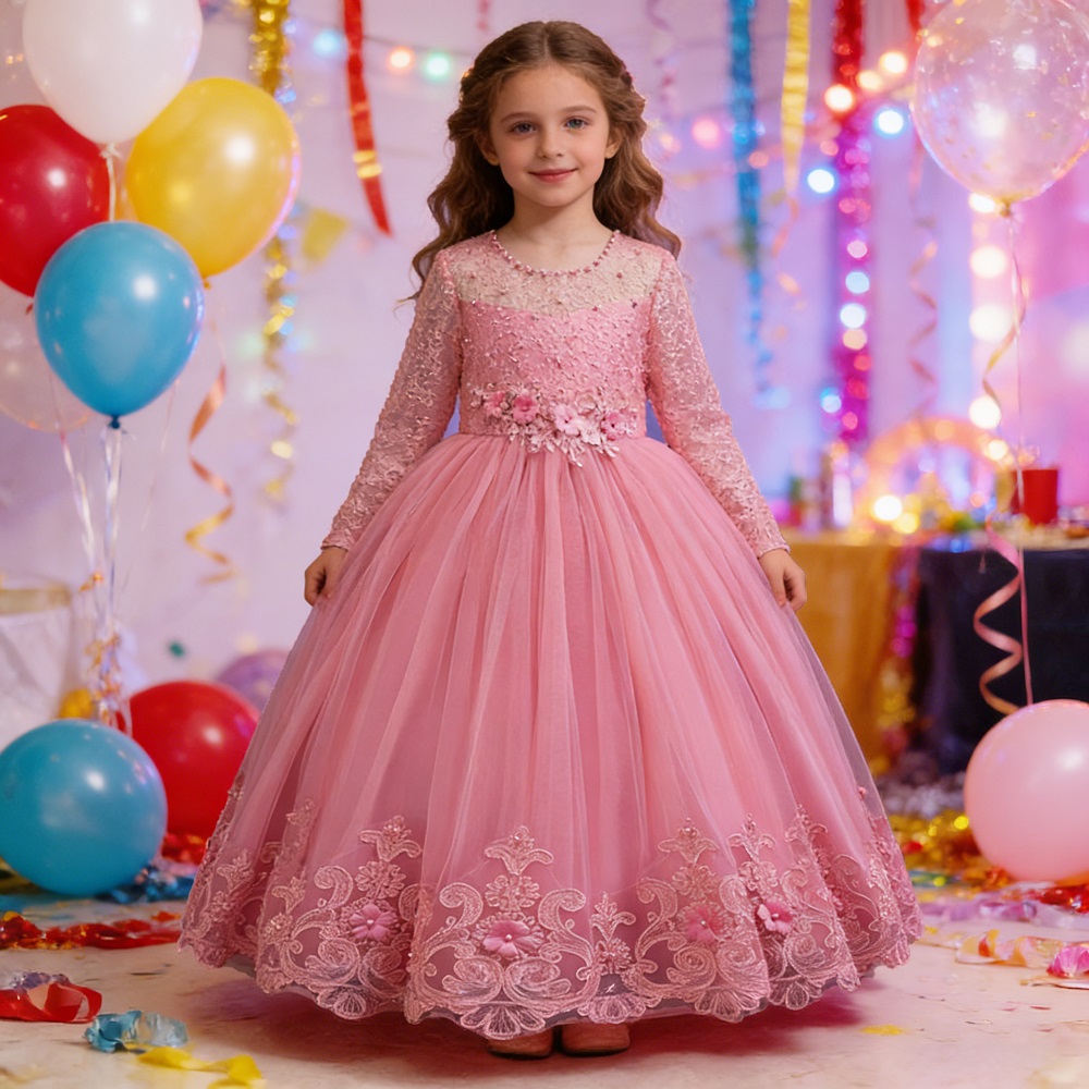 Women'S Formal Wear For Girls - فساتين طويلة للفتيات من سن 4