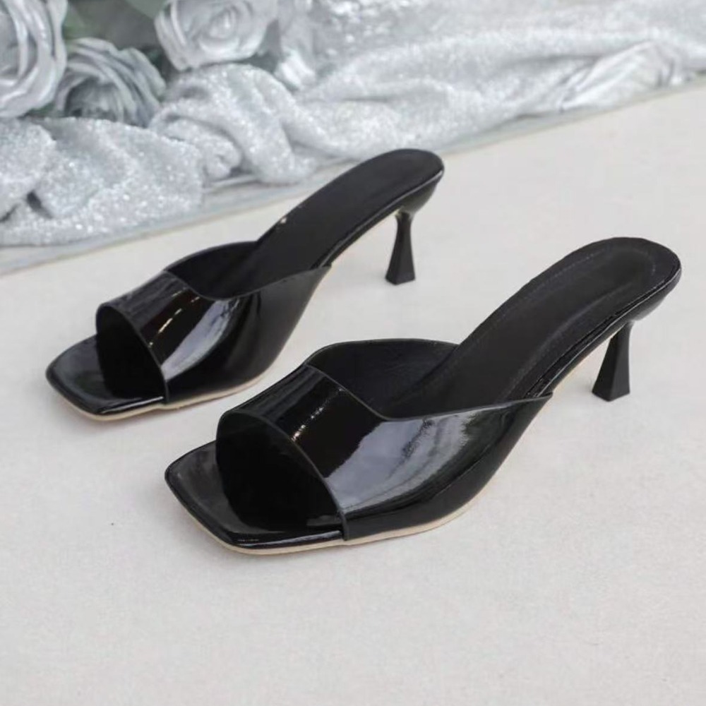 Women Formal Wear For Office - موضة فم السمكة النعال الصيف الراحة