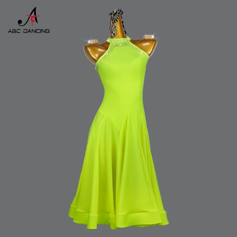 Women'S Formal Wear For Girls - فستان رقص لاتيني جديد 2026، تنورة