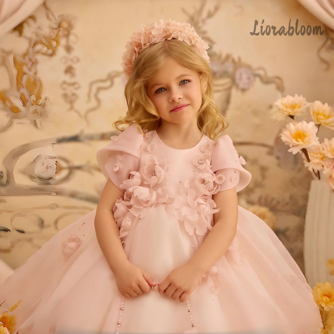 Women'S Formal Wear For Girls - فستان رسمي مخصص للفتيات بتنورة كاملة،