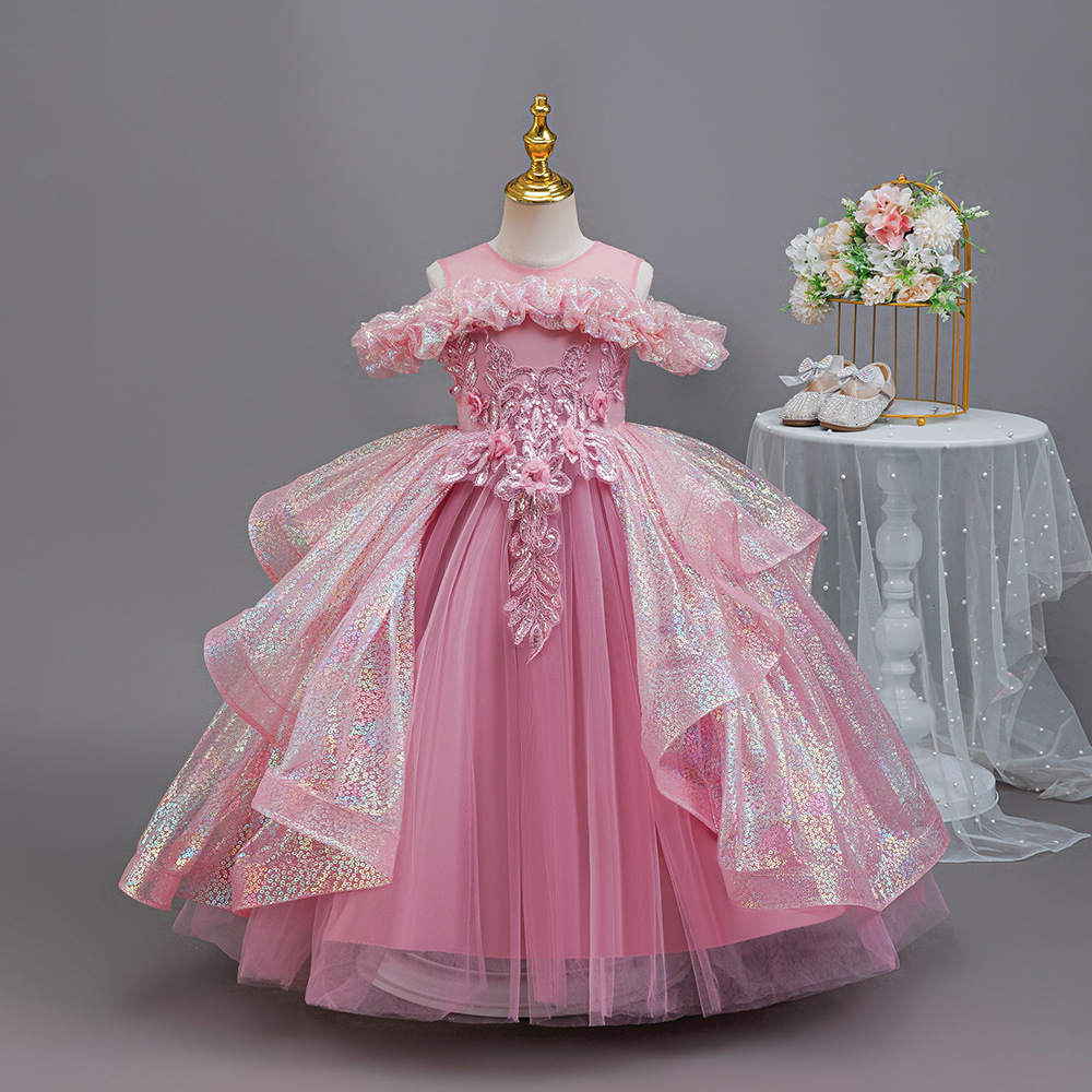 Women'S Formal Wear For Girls - فستان فتاة الزهور الأنيق من HETISO
