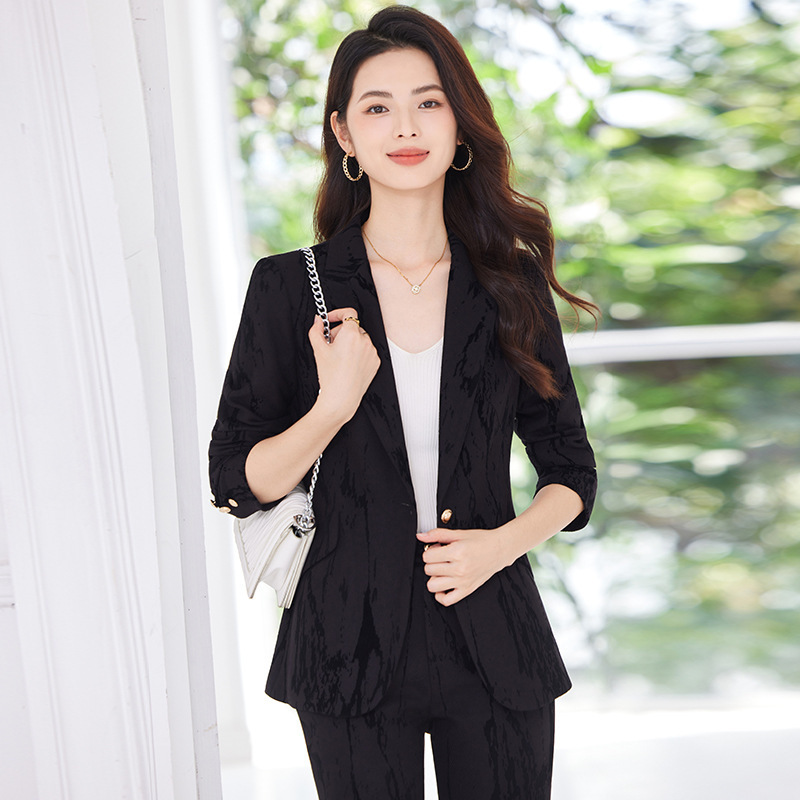 سترة بدلة راقية للنساء، نمط ال - مراجعة Women Formal Wear Look وسعره