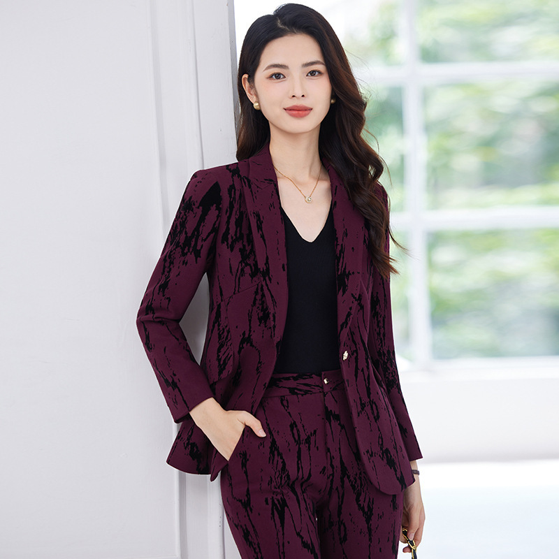 سترة بدلة راقية للنساء، نمط ال - مراجعة Women Formal Wear Look وسعره
