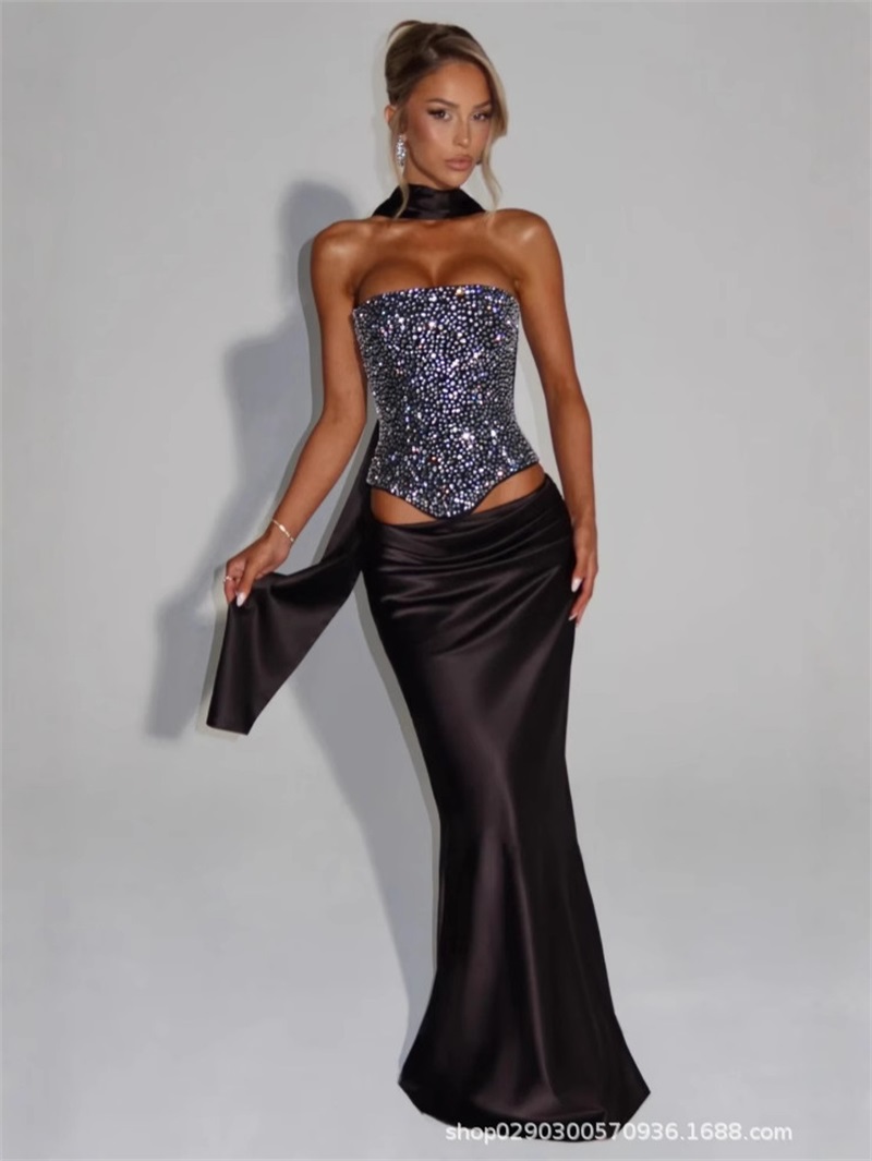 مثير حورية البحر المرأة فستان  - مراجعة Women'S Formal Evening Wear Tops وسعره