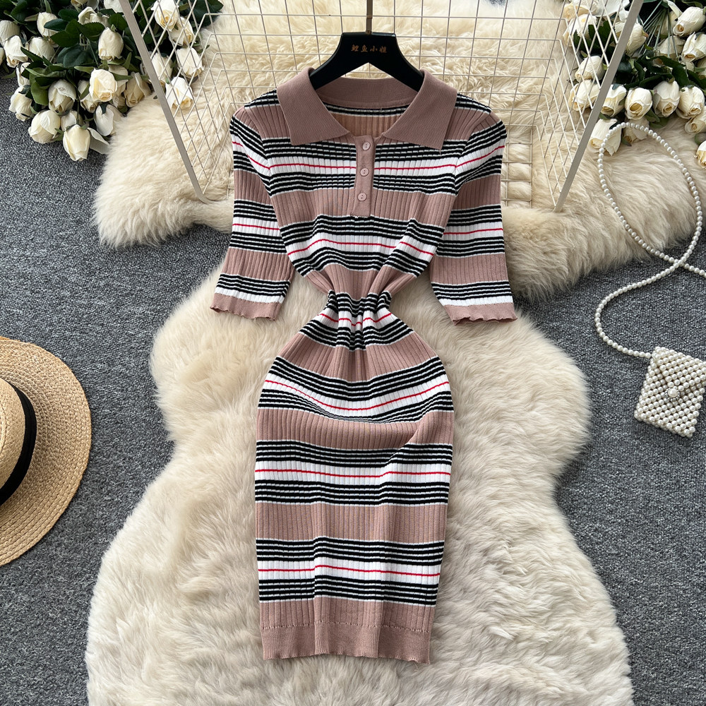 فستان متوسط الطول للنساء، فسات - مراجعة Wrap Dress Work وسعره