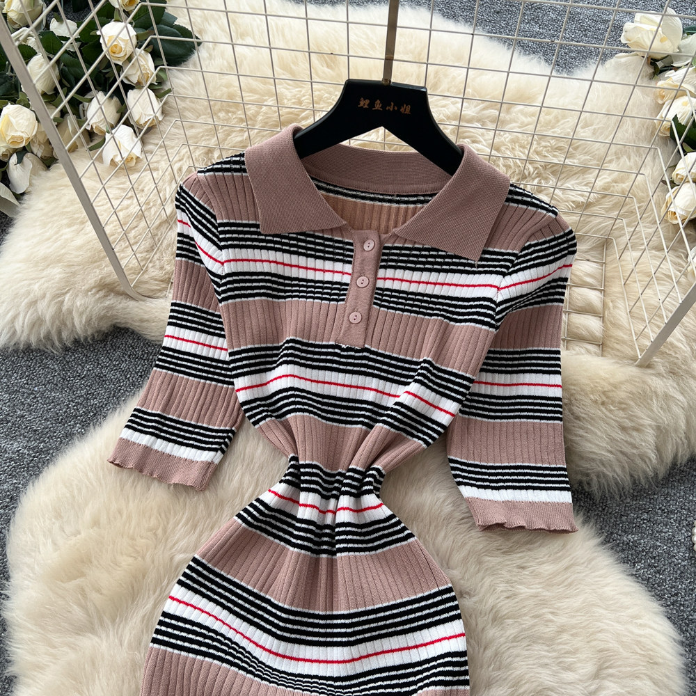فستان متوسط الطول للنساء، فسات - مراجعة Wrap Dress Work وسعره