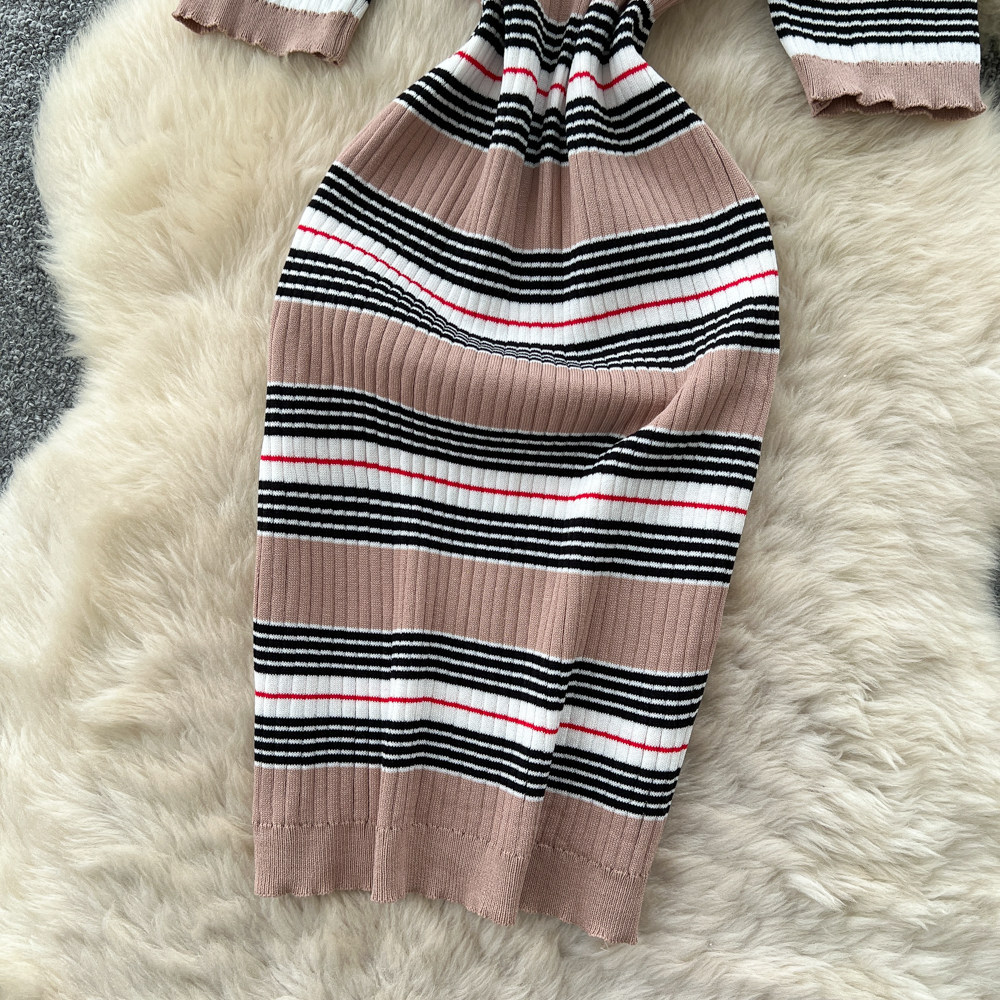 فستان متوسط الطول للنساء، فسات - مراجعة Wrap Dress Work وسعره