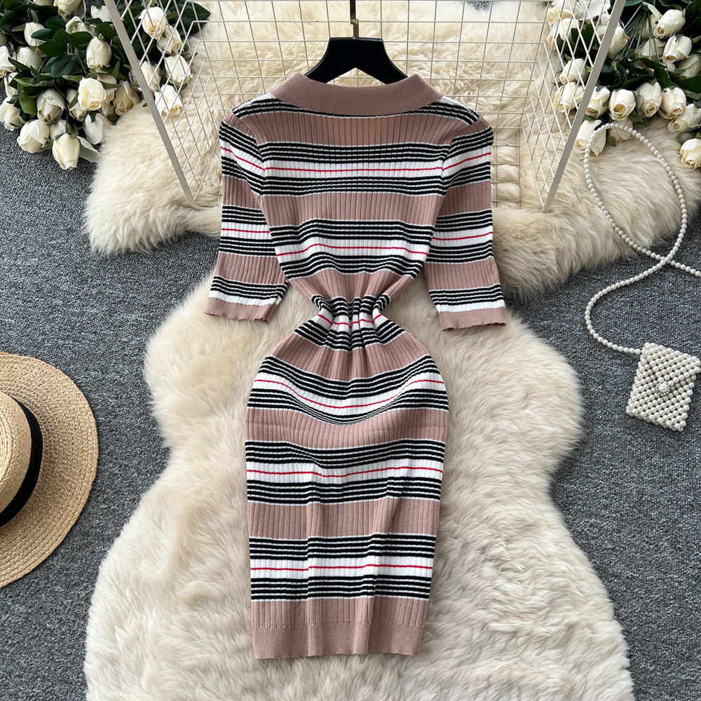 فستان متوسط الطول للنساء، فسات - مراجعة Wrap Dress Work وسعره
