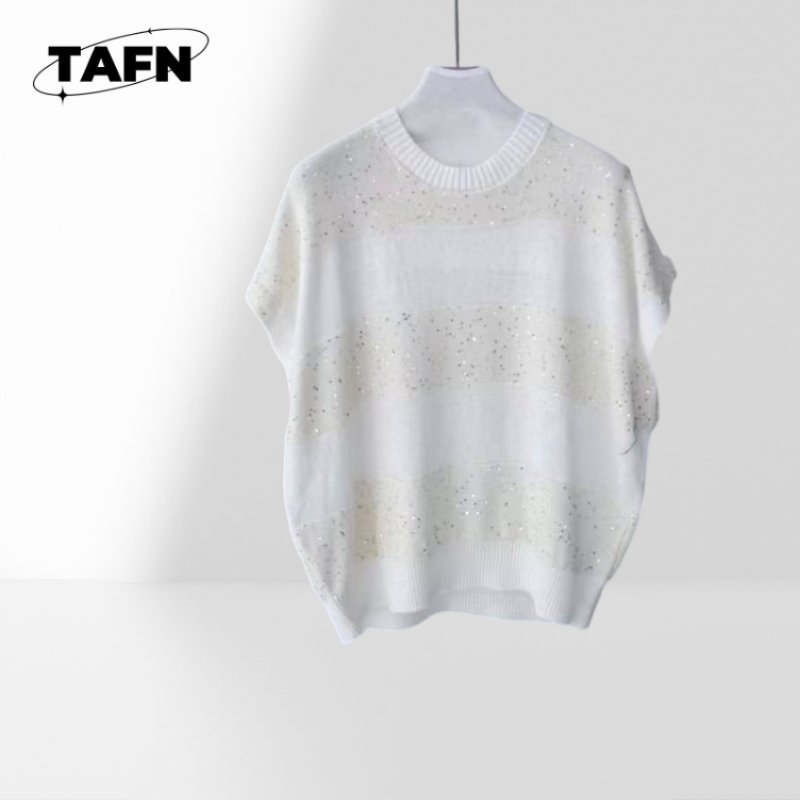 قميص نسائي أنيق بأكمام قصيرة م - مراجعة Women'S Formal Evening Wear Tops وسعره