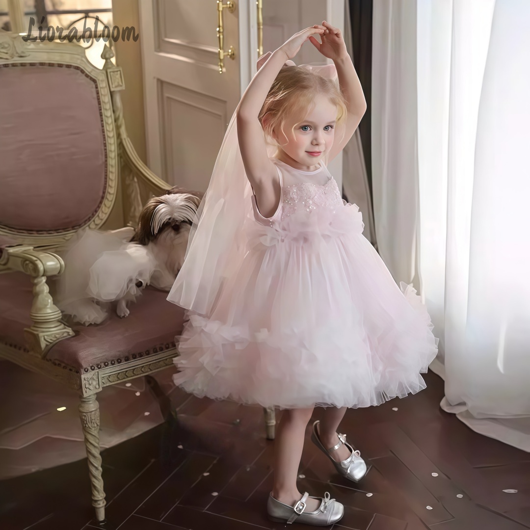 فستان تول للفتيات بتصميم تنورة - مراجعة Women'S Formal Wear For Girls وسعره