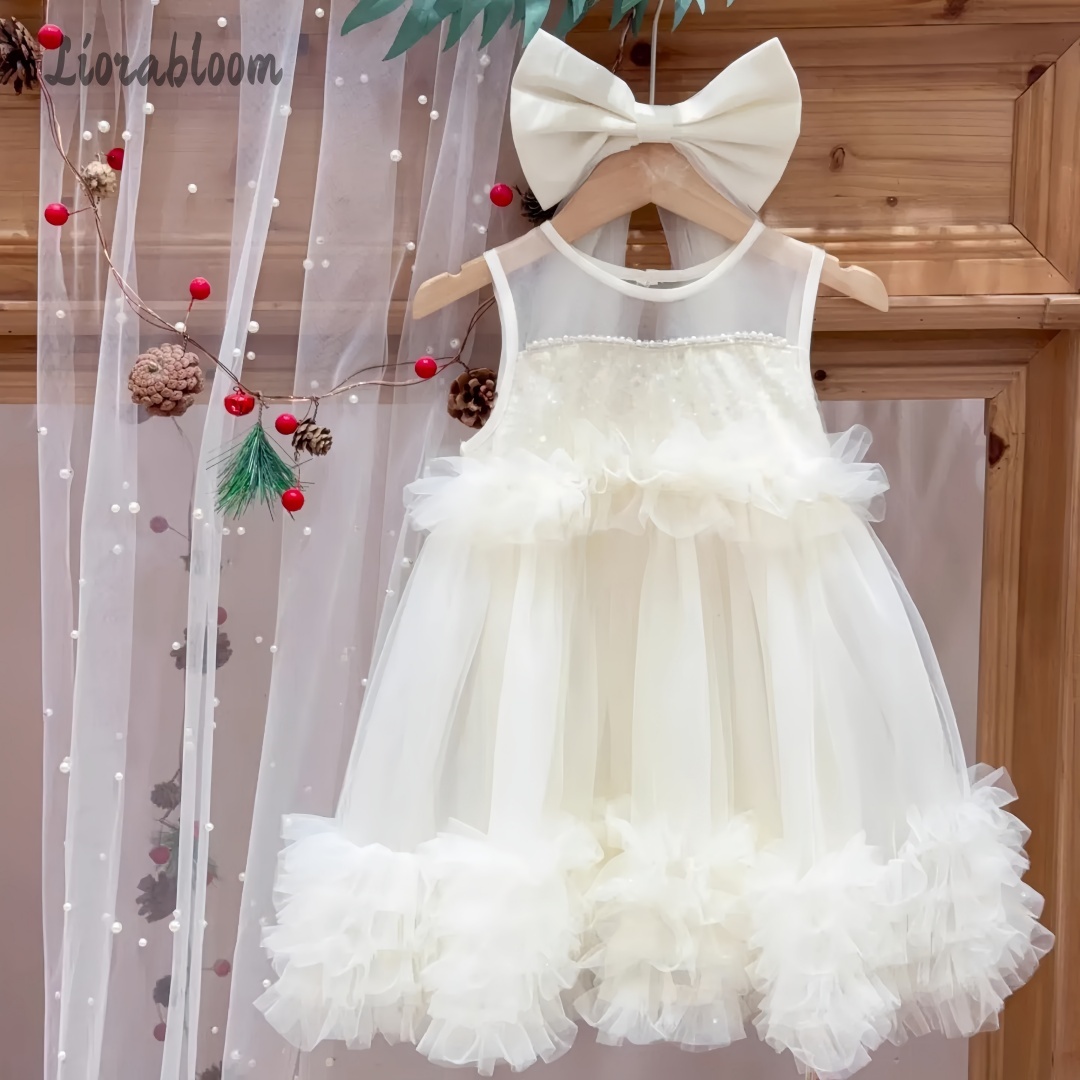 فستان تول للفتيات بتصميم تنورة - مراجعة Women'S Formal Wear For Girls وسعره