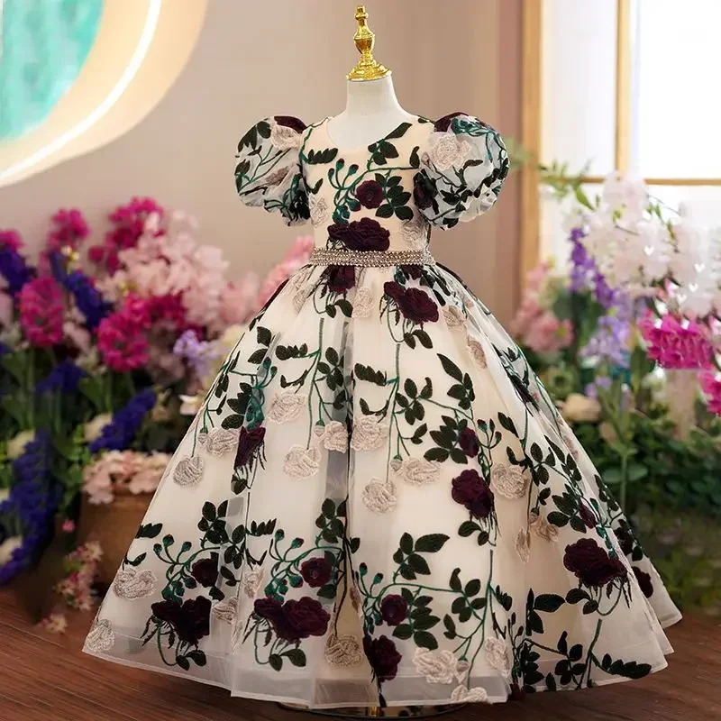 فساتين أميرات شبكية مطرزة للبن - مراجعة Women'S Formal Wear For Girls وسعره