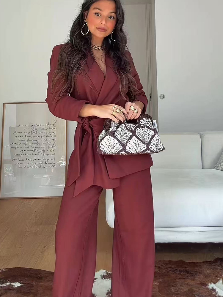 بدلة رسمية أنيقة للسيدات العام - مراجعة Women Formal Wear Trousers وسعره