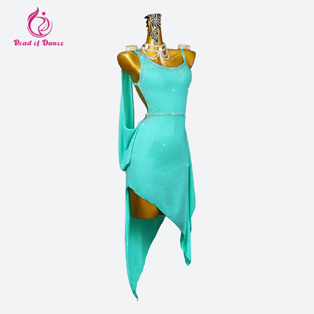 فستان رقص لاتيني جديد 2026، تن - مراجعة Women'S Formal Wear For Girls وسعره