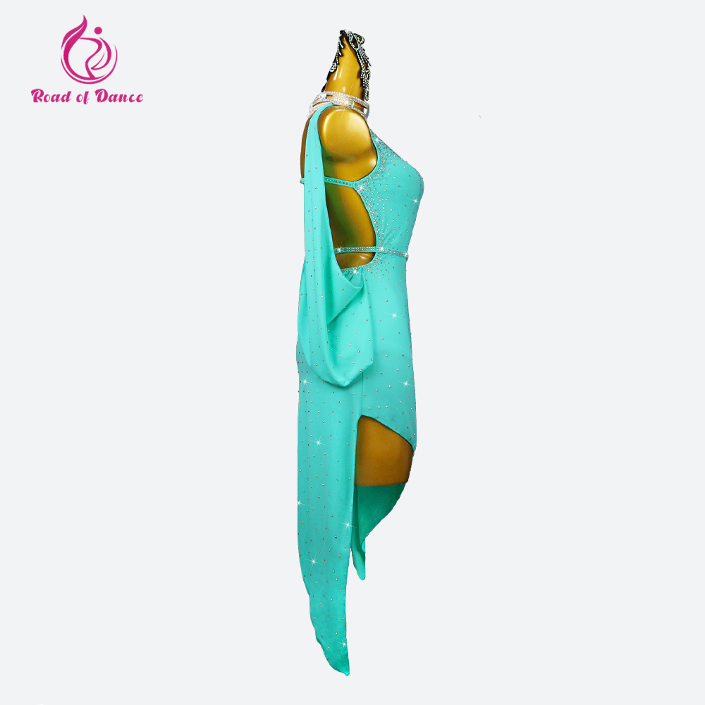 فستان رقص لاتيني جديد 2026، تن - مراجعة Women'S Formal Wear For Girls وسعره