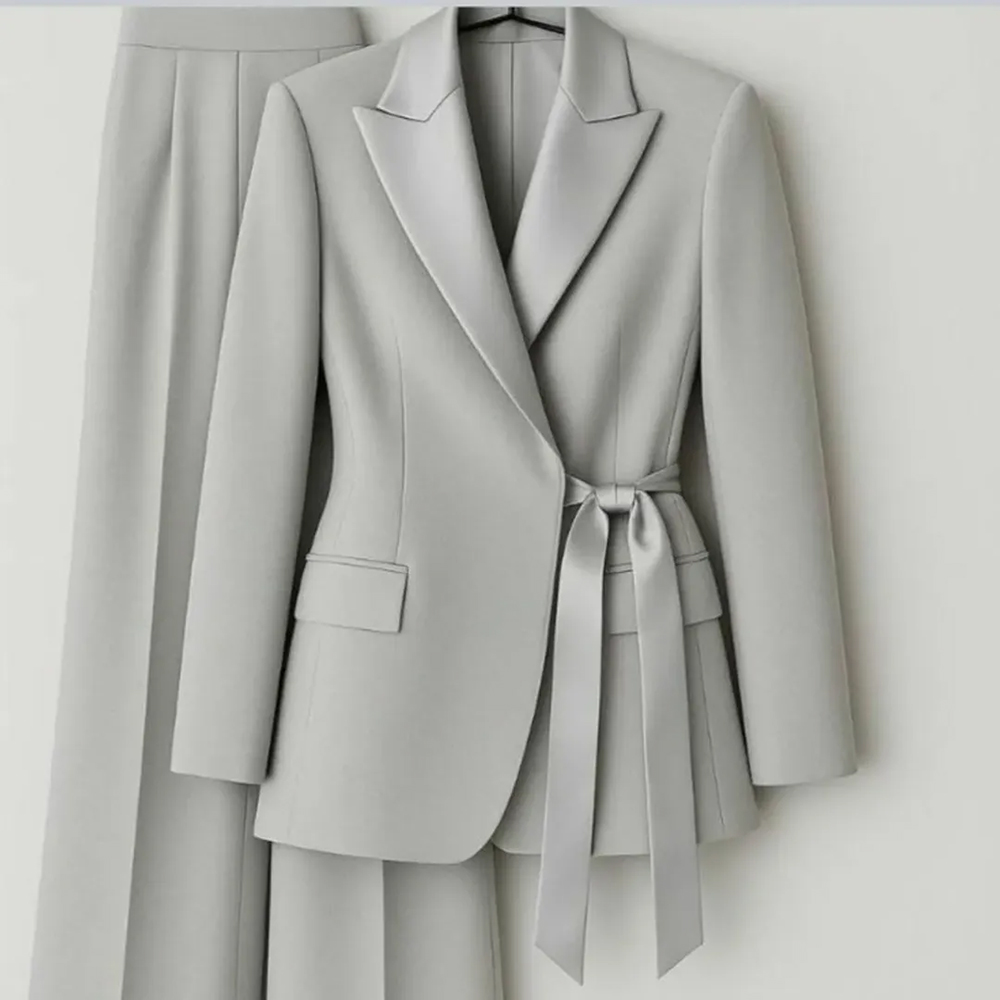 تخصيص المرأة الدعاوى السترة مو - مراجعة Women Formal Wear Trousers وسعره