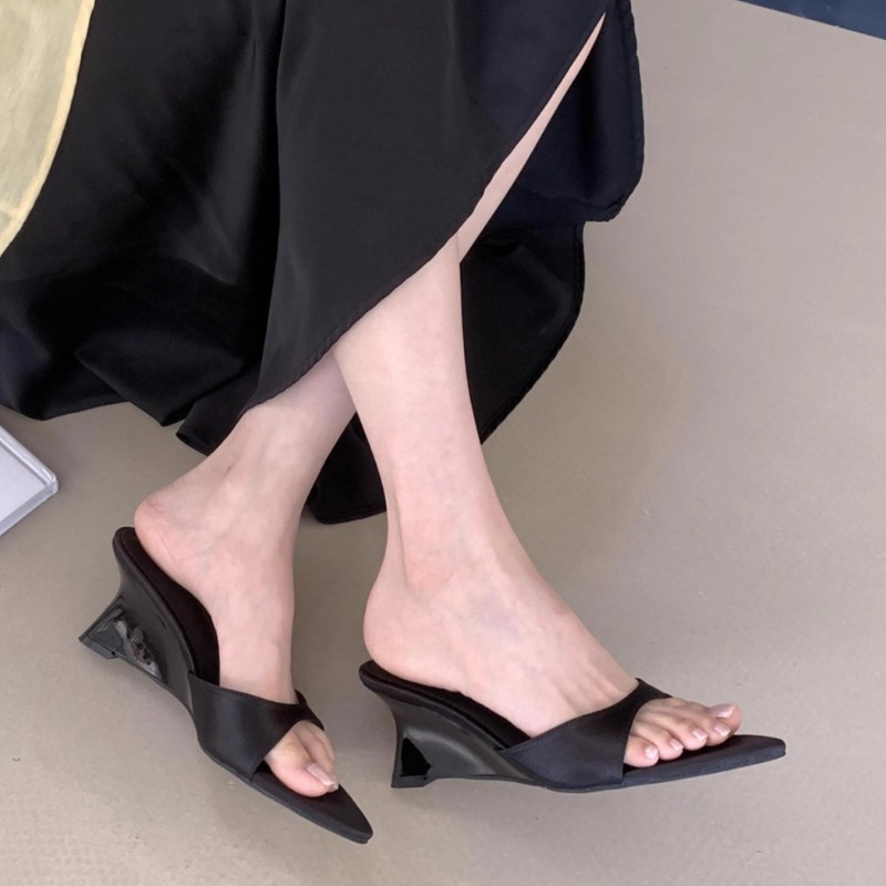 شباشب نسائية جديدة للصيف بكعب  - مراجعة Women Formal Wear For Office وسعره
