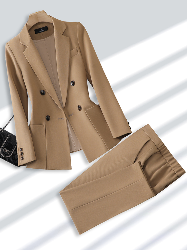 بليزر وبنطال يناسب المرأة ، بد - مراجعة Women Formal Wear Trousers وسعره