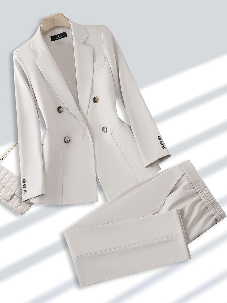 بليزر وبنطال يناسب المرأة ، بد - مراجعة Women Formal Wear Trousers وسعره