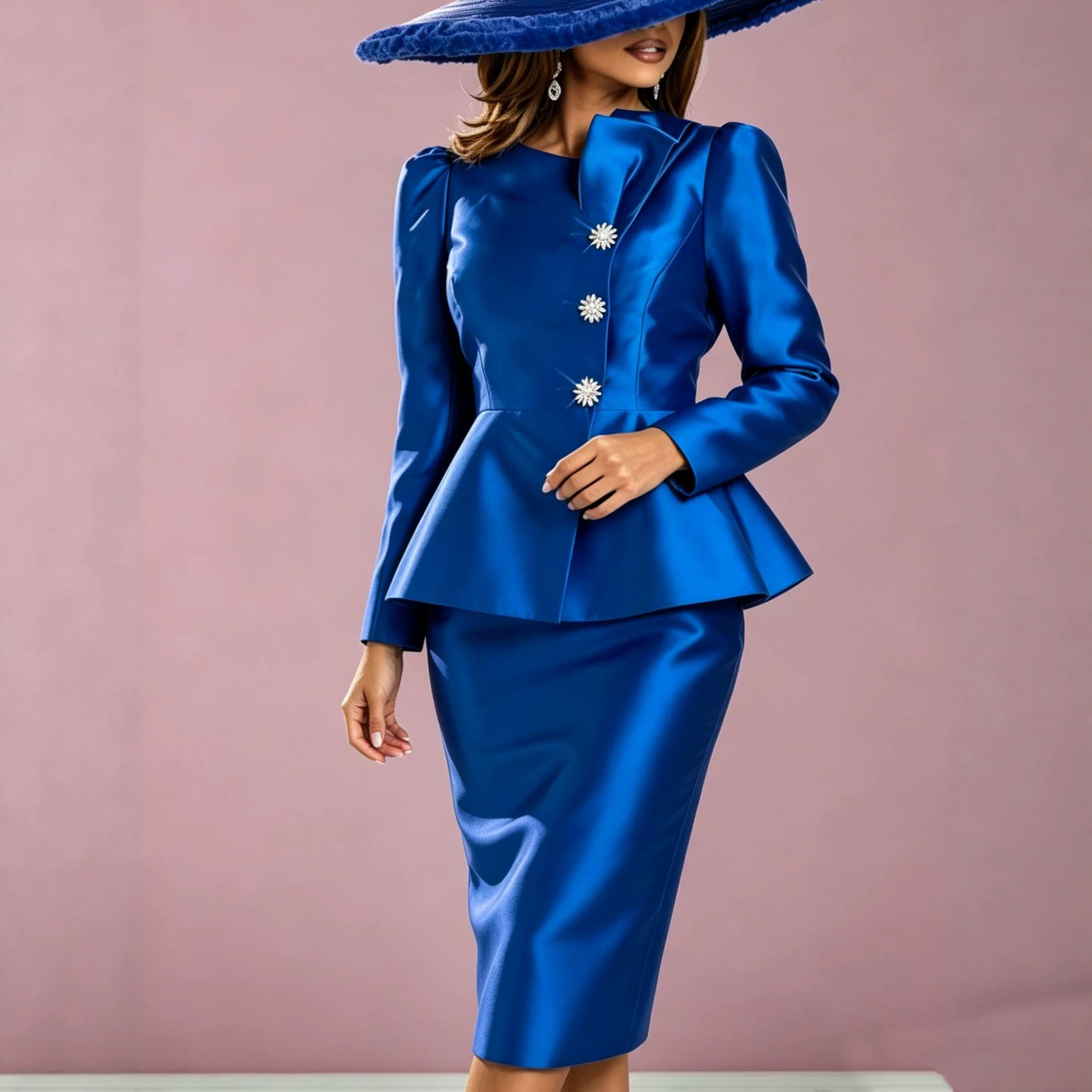 فستان نسائي بطول الركبة، فساتي - مراجعة Wrap Dress Work وسعره