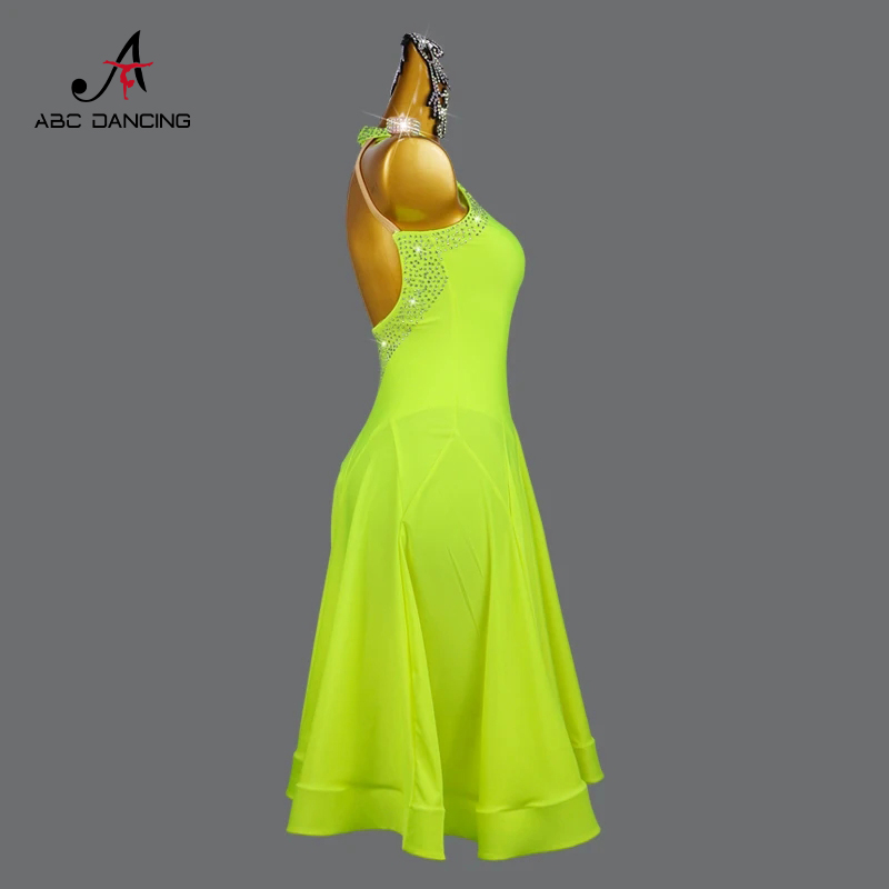 فستان رقص لاتيني جديد 2026، تن - مراجعة Women'S Formal Wear For Girls وسعره
