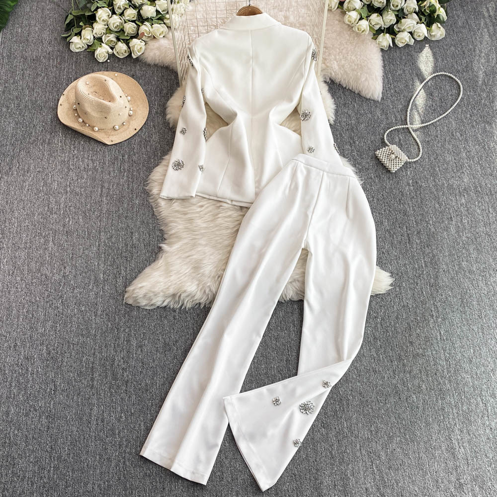 طقم مكون من قطعتين من TWOTWINS - مراجعة Women Formal Wear Trousers وسعره