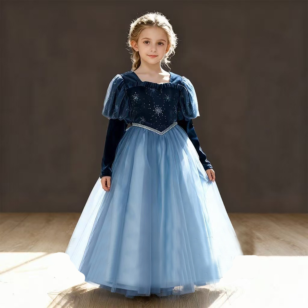 فستان أميرة للربيع/الخريف مبطن - مراجعة Women'S Formal Wear For Girls وسعره