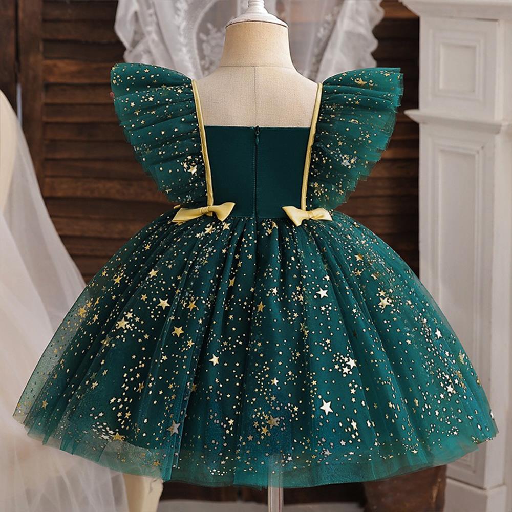 فستان أميرة للبنات بتصميم بقرة - مراجعة Women'S Formal Wear For Girls وسعره