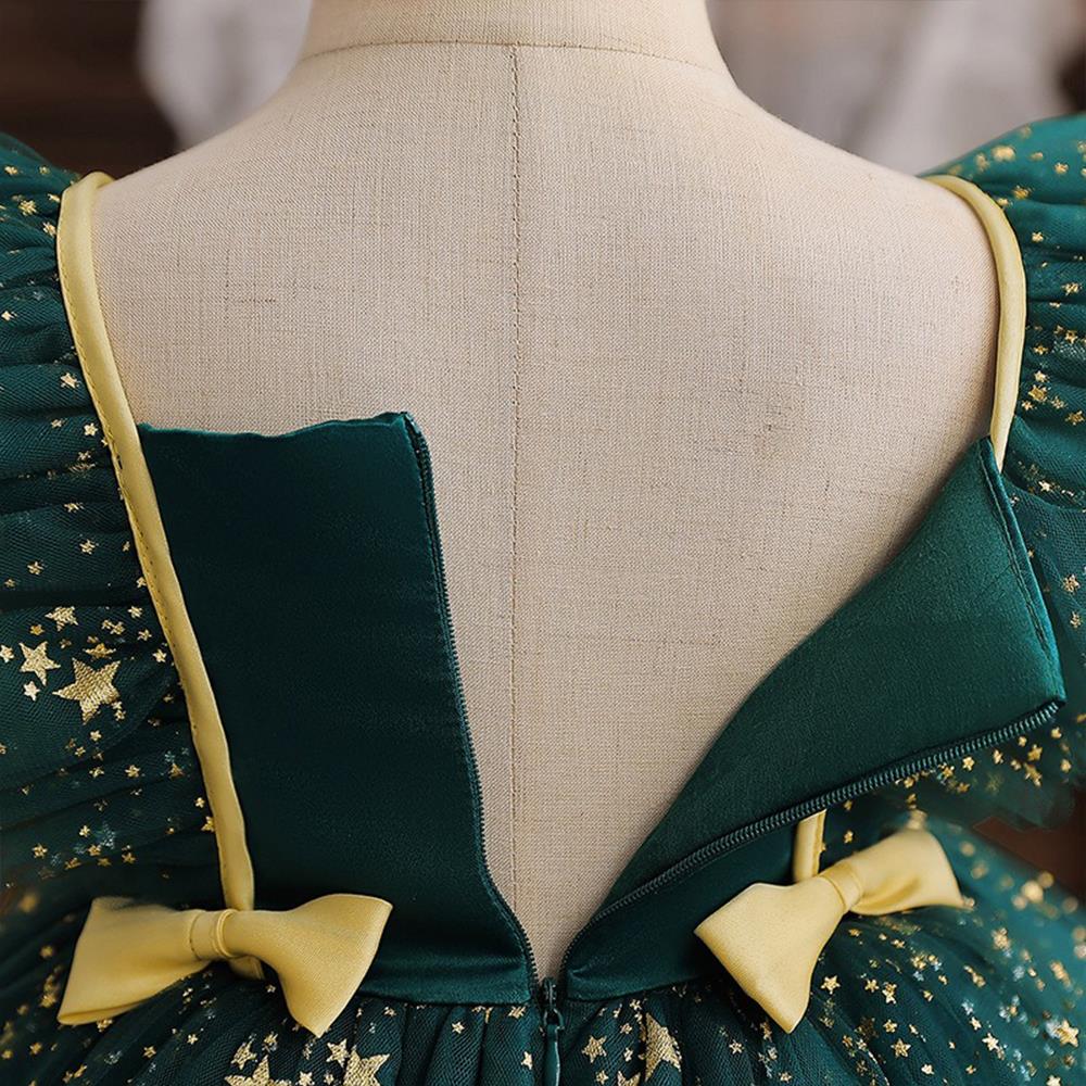 فستان أميرة للبنات بتصميم بقرة - مراجعة Women'S Formal Wear For Girls وسعره