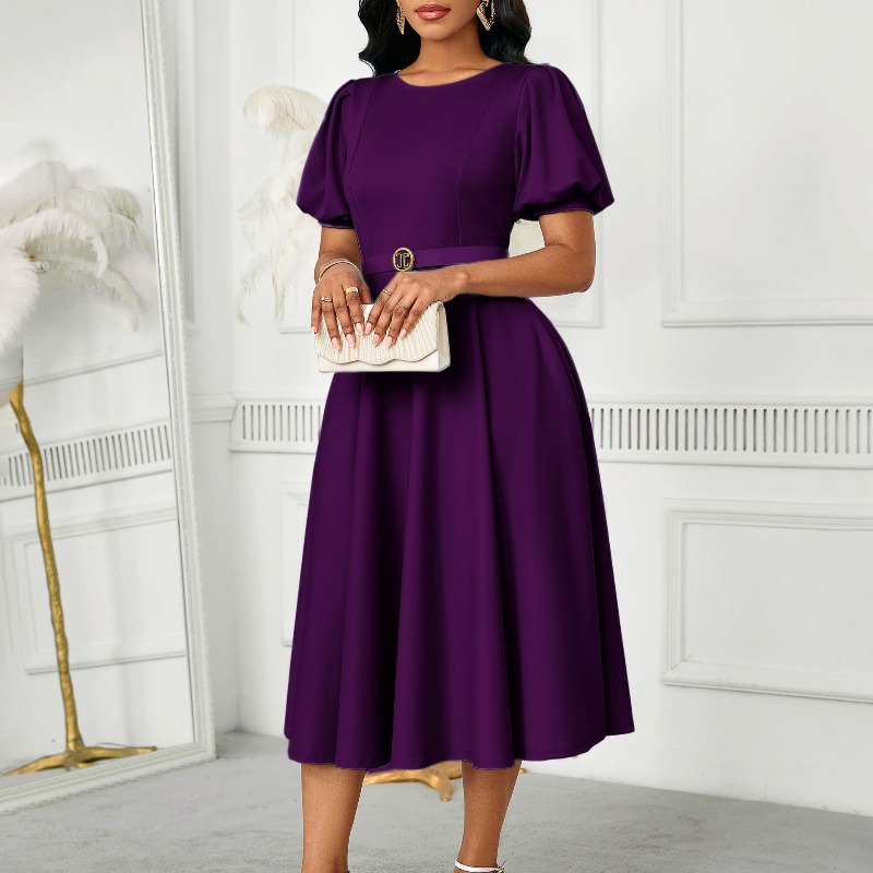 فساتين جديدة لعام 2025 للمكتب  - مراجعة Wrap Dress Work وسعره