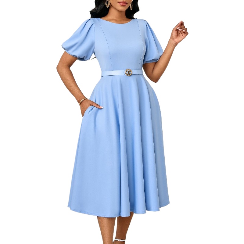 فساتين جديدة لعام 2025 للمكتب  - مراجعة Wrap Dress Work وسعره