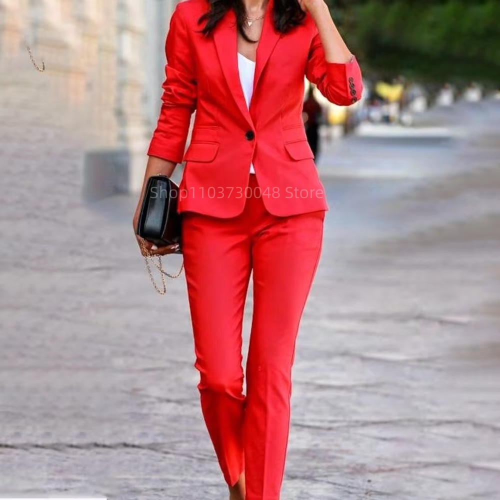 بدلة رسمية أنيقة للسيدات في ال - مراجعة Women Formal Wear For Office وسعره