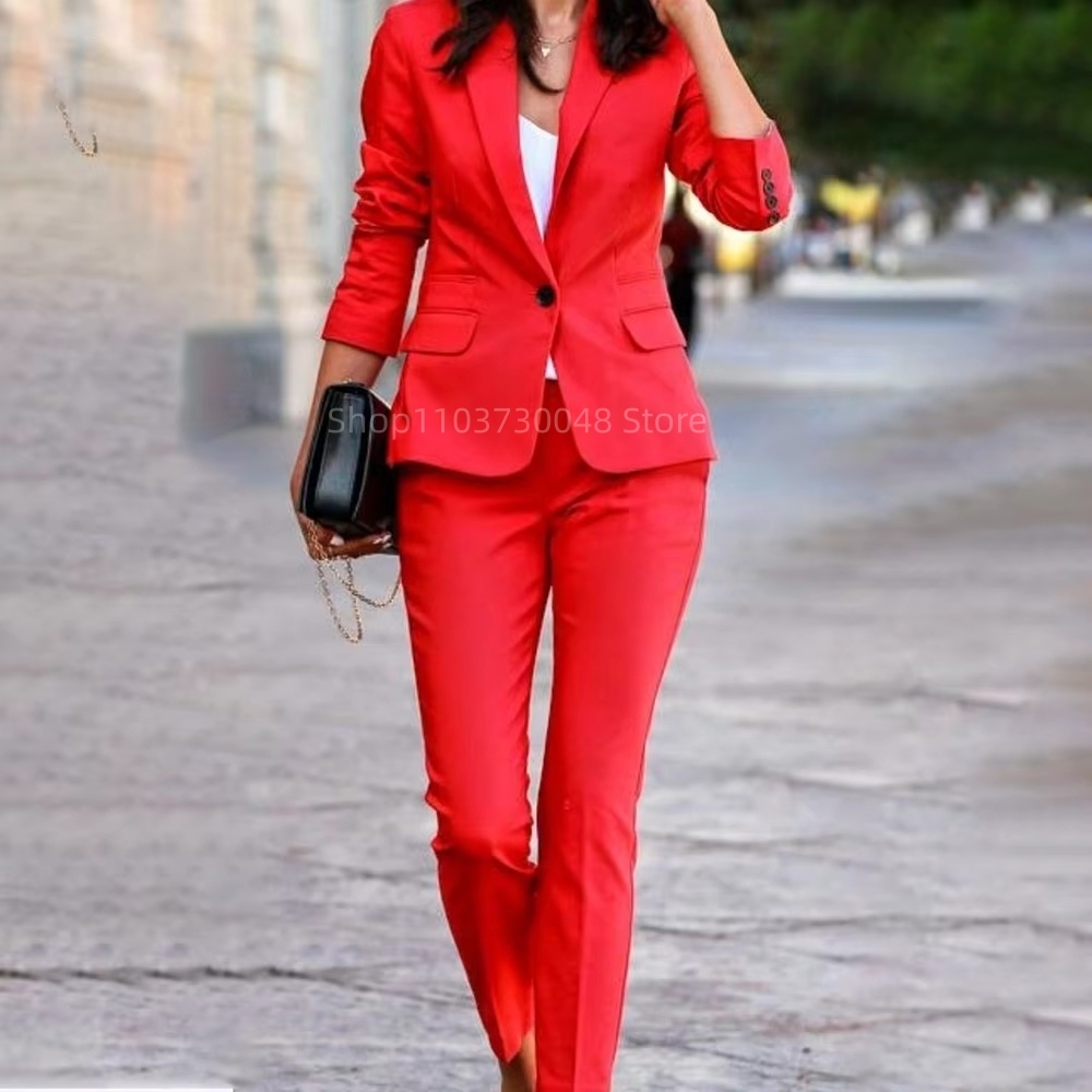 بدلة رسمية أنيقة للسيدات في ال - مراجعة Women Formal Wear For Office وسعره