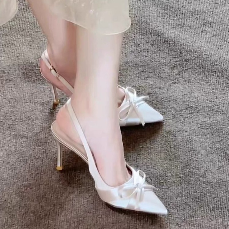 أحذية نسائية بكعب عالٍ ومقدمة  - مراجعة Women Formal Wear Look وسعره